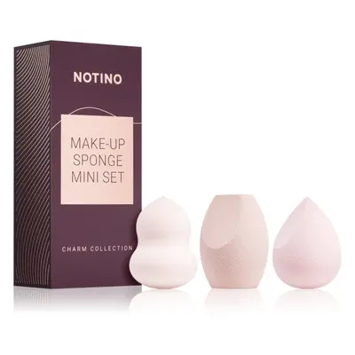 Notino Charm Collection Mini make-up sponge set conjunto de mini esponjas para dedos