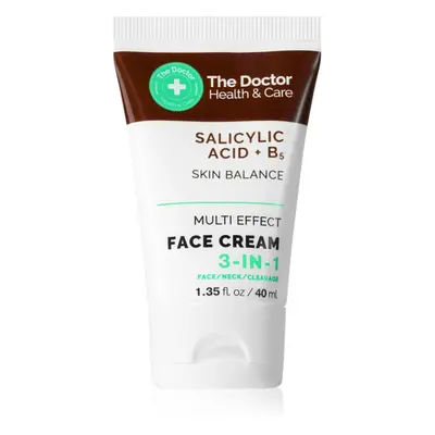 The Doctor Salicylic Acid + B5 Skin Balance crema facial con ácido salicílico