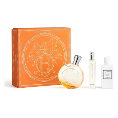 HERMÈS Eau des Merveilles Eau de Toilette Set lote de regalo III. para mujer