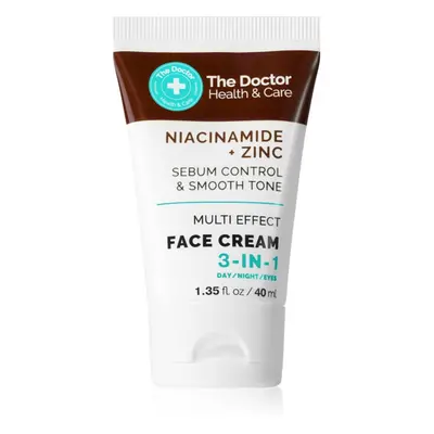 The Doctor Niacinamide + Zinc Sebum Control & Smooth tone crema facial para reducir la piel gras