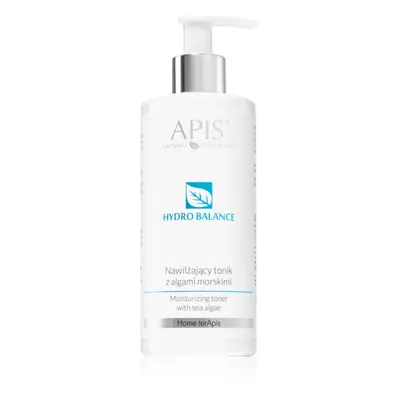 Apis Natural Cosmetics Hydro Balance Home TerApis tónico hidratante con extractos de algas marin