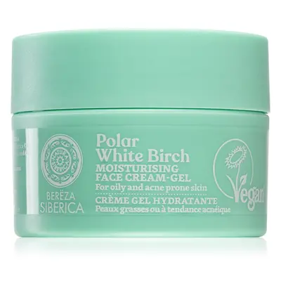 Natura Siberica Polar White Birch gel-crema hidratante para pieles grasas y problemáticas