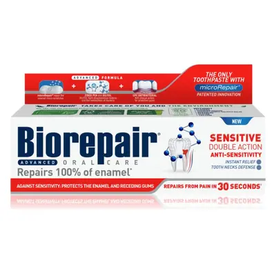 Biorepair Advanced Senitivity pasta de dientes para dientes sensibles para proteger dientes y en