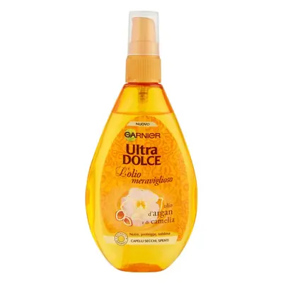 Garnier Ultra Doux Argan Oil and Camelia aceite regenerador para cabello