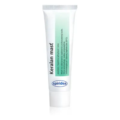 Spiridea Keralan crema emoliente para la piel endurecida de los pies con efecto humectante