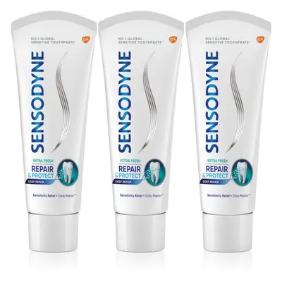 Sensodyne Repair & Protect Extra Fresh pasta de dientes para proteger dientes y encías x ml