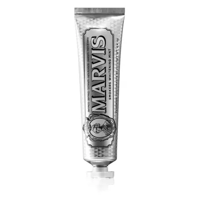 Marvis Whitening Smokers Mint pasta dental blanqueadora para fumadores sabor Mint