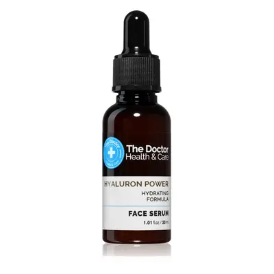 The Doctor Hyaluron Power Hydrating Formula sérum hialurónico con efecto humectante