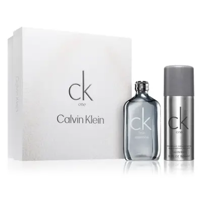 Calvin Klein CK One Essence lote de regalo unisex