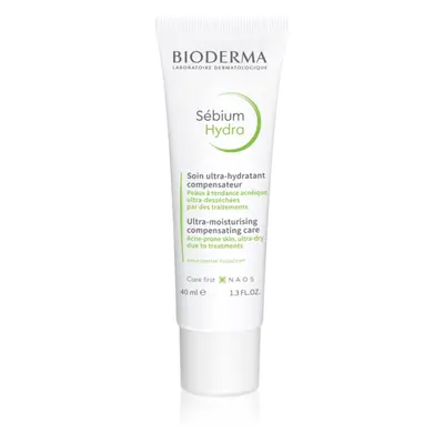 Bioderma Sébium Hydra crema hidratante para pieles resecas e irritadas debido a un tratamiento d