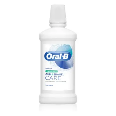 Oral B Gum&Enamel Care enjuague bucal para dientes y encías sanos