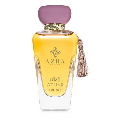 AZHA Perfumes Azhar Eau de Parfum para mujer