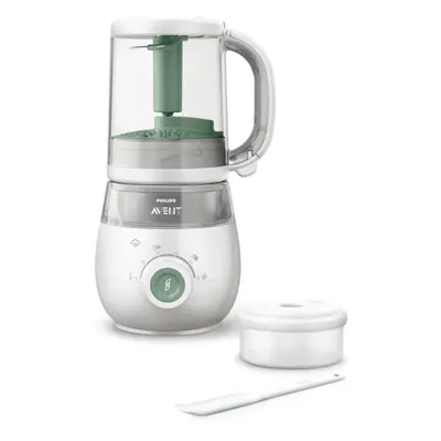 Philips Avent Combined Baby Food Steamer and Blender SCF885/01 olla al vapor y batidora en