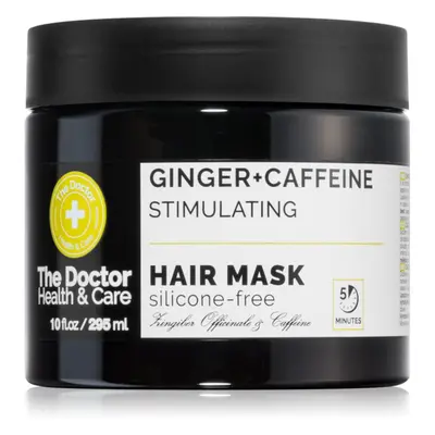 The Doctor Ginger + Caffeine Stimulating mascarilla capilar energizante