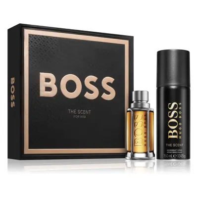 Hugo Boss BOSS The Scent lote de regalo para hombre