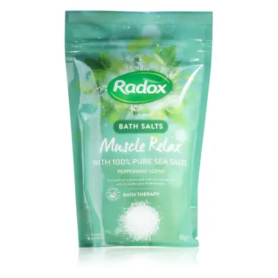 Radox Muscle Relax sales de baño con efecto relajante