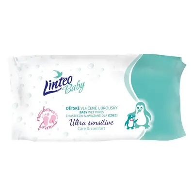 Linteo Baby Ultra Sensitive toallitas húmedas suaves para bebés