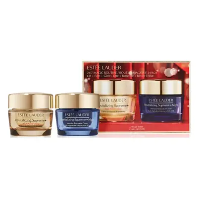 Estée Lauder Holiday Black Friday Sets Supreme+ Mix 2pcs lote de regalo (Día y noche)