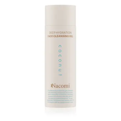 Nacomi Deep hydration gel limpiador Coconut