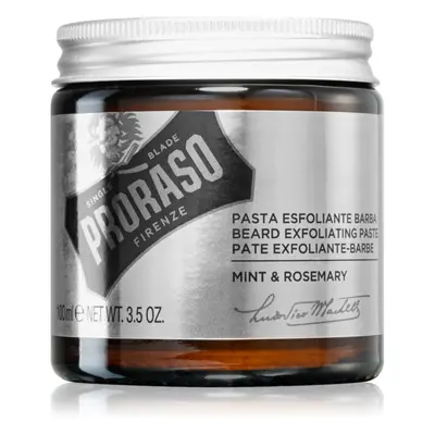 Proraso Grooming Mint & Rosemary Pasta limpiadora para la barba para hombre