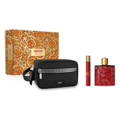 Versace Eros Flame lote de regalo para hombre