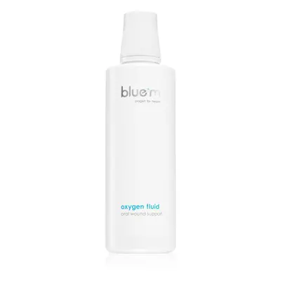 Blue Oxygen for Health Oxygen Fluid producto para el tratamiento local para las aftas y otras le