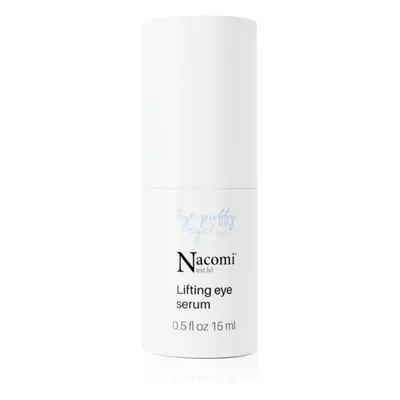 Nacomi Next Level Bye Puffy Eye! sérum para contorno de ojos efecto lifting