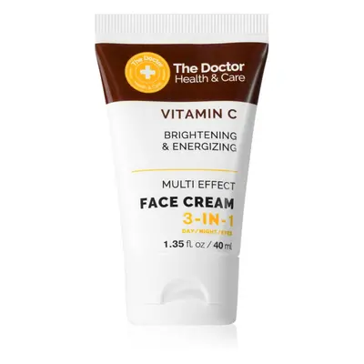 The Doctor Vitamin C Brightening & Energizing crema facial hidratante con efecto iluminador