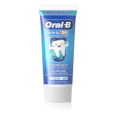 Oral B PRO Kids pasta de dientes para niños 6m - 6y