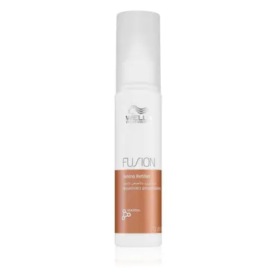 Wella Professionals Fusion cuidado intensivo para cabello dañado y frágil