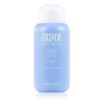 Coco & Eve Boost Therapy Volumising Shampoo champú para dar volumen para cabello fino y lacio