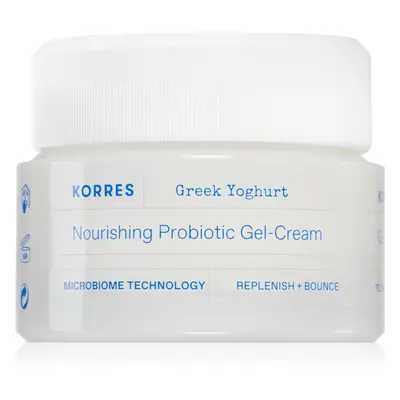 Korres Greek Yoghurt crema hidratante con textura de gel con probióticos