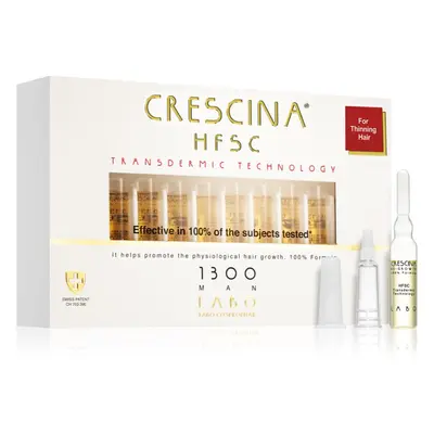 Crescina Transdermic Re-Growth tratamiento de crecimiento del cabello para hombre