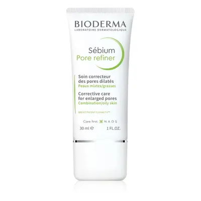 Bioderma Sébium Pore Refiner Crema facial matificante ligera para cerrar los poros