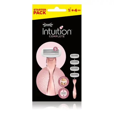 Wilkinson Sword Intuition Complete afeitadora + cabezales de recambio