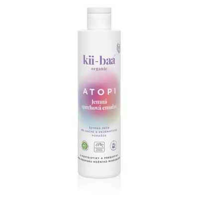 kii-baa® organic ATOPI loción limpiadora muy suave con probióticos y prebióticos