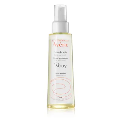 Avène Body Skin Care Oil aceite seco corporal para pieles sensibles