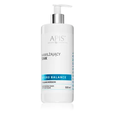 Apis Natural Cosmetics Hydro Balance Professional tónico hidratante con extractos de algas marin