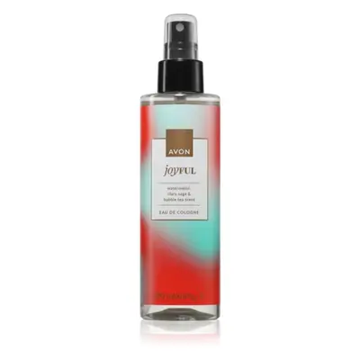 Avon Joyful Watermelon & Clary Sage & Bubble Tea agua de colonia para mujer