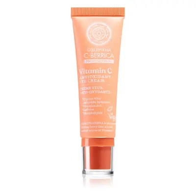 Natura Siberica Oblepikha C-Berrica crema antioxidante para contorno de ojos con vitamina C