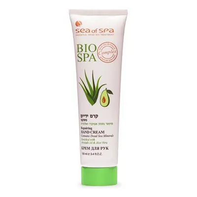 Sea of Spa Bio Spa crema para manos y uñas con aguacate