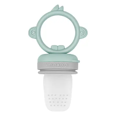 Minikoioi Feeder Teether River Green/ Powder Grey mordedera de alimentación River Green/Powder G