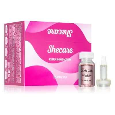 Inebrya Shecare Extra Shine Lotion tratamiento intensivo para cabello maltratado o dañado