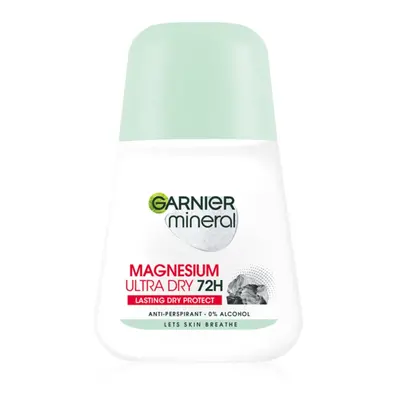 Garnier Mineral Magnesium Ultra Dry antitranspirante roll-on