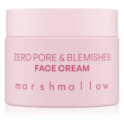 Nacomi Zero Pore & Blemishes crema facial contra las imperfecciones de la piel MARSHMALLOW