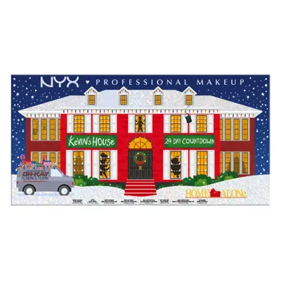 NYX Professional Makeup Home Alone Advent Calendar calendario de adviento para un look perfecto