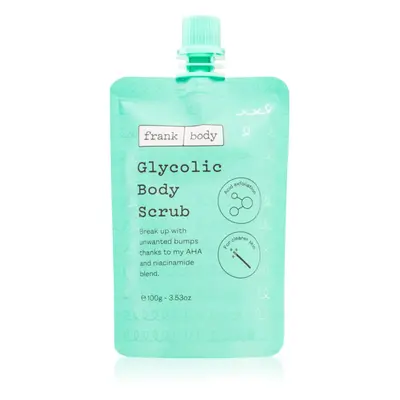 Frank Body Glycolic exfoliante corporal con AHA ácidos