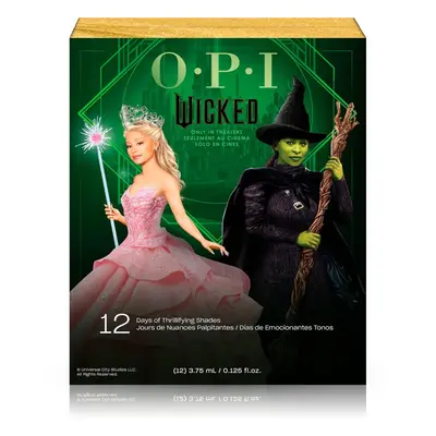 OPI Wicked Nail Lacquer calendario de adviento para uñas mini