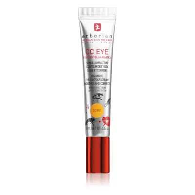 Erborian CC Eye crema tonificante y reafirmante para contorno de ojos SPF tono Doré