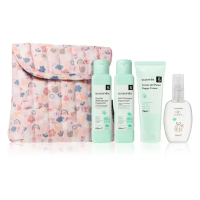 Suavinex Baby Care Essentials Set Pink set de viaje para niños